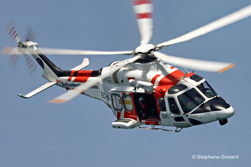 Leonardo AW139 EC-NEH - Helimer 221 - Salvamento Marítimo