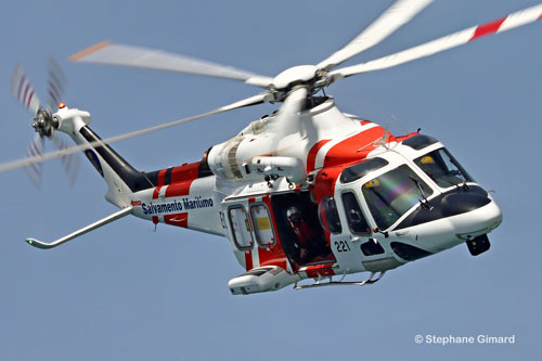 Leonardo AW139 EC-NEH - Helimer 221 - Salvamento Marítimo