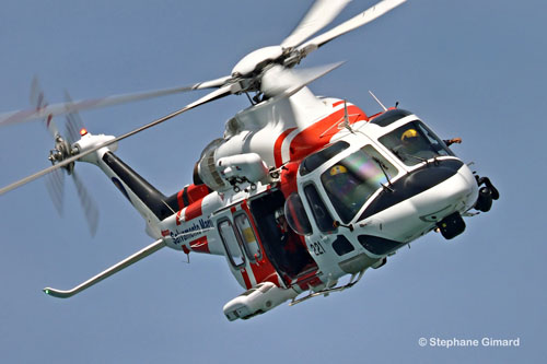 Leonardo AW139 EC-NEH - Helimer 221 - Salvamento Marítimo
