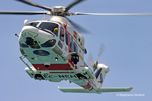 Leonardo AW139 EC-NEH - Helimer 221 - Salvamento Marítimo