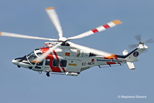 Leonardo AW139 EC-NEH - Helimer 221 - Salvamento Marítimo