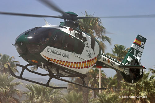 H135 09-321 HU26-43A - Cuco 321 - Guardia Civil