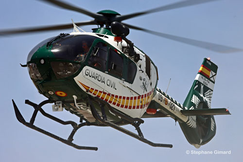 H135 09-321 HU26-43A - Cuco 321 - Guardia Civil