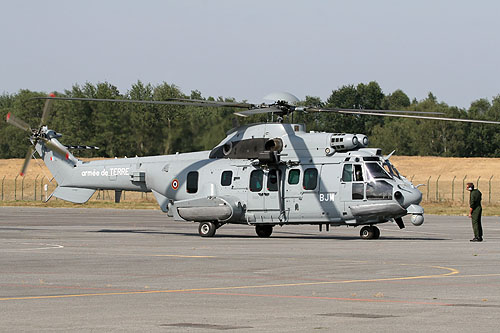 Hélicoptère EC725 Caracal ALAT