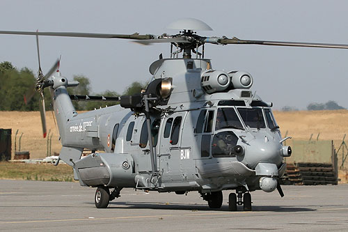 Hélicoptère EC725 Caracal ALAT