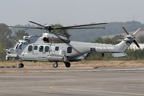 Hélicoptère EC725 Caracal ALAT