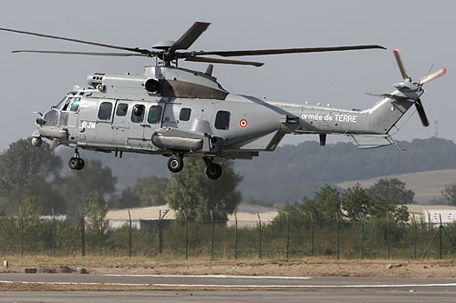 Hélicoptère EC725 Caracal ALAT