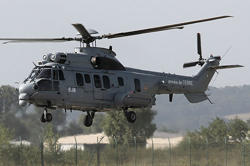 Hélicoptère EC725 Caracal ALAT