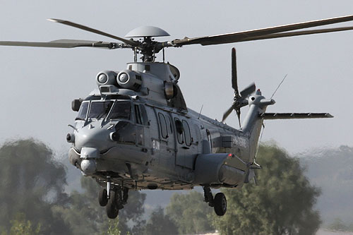 Hélicoptère EC725 Caracal ALAT