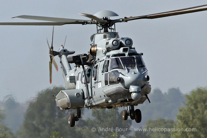 Hélicoptère EC725 Caracal ALAT