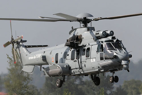 Hélicoptère EC725 Caracal ALAT