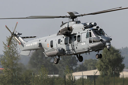 Hélicoptère EC725 Caracal ALAT