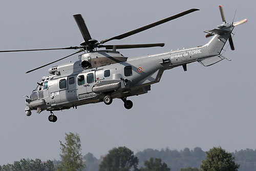 Hélicoptère EC725 Caracal ALAT