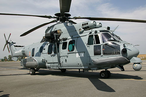 Hélicoptère EC725 Caracal ALAT