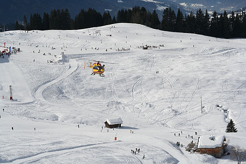 Hélicoptère EC145 Sécurité Civile