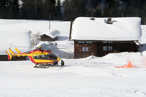 Hélicoptère EC145 Sécurité Civile