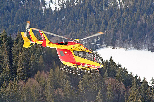 Hélicoptère EC145 Sécurité Civile