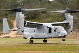 Hélicoptère à rotors basculants (convertible) V22 Osprey des Marines US