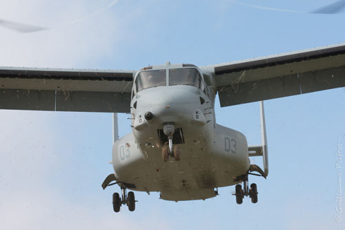 Hélicoptère à rotors basculants (convertible) V22 Osprey des Marines US