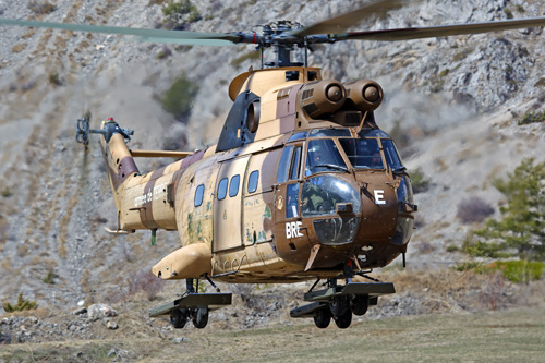 Hélicoptère de transport Puma BRE