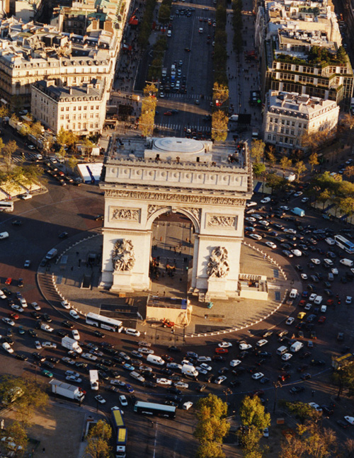 L'Arc de Triomphe