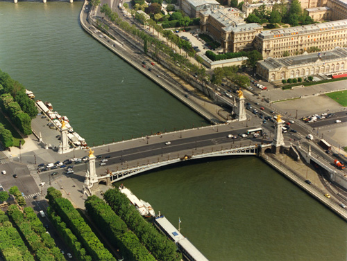 Le Pont Alexandre III