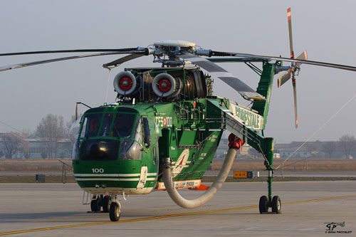 Hélicoptère S64F / CH54B Skycrane I-CFAG Geronimo 