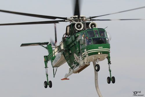 Hélicoptère S64F / CH54B Skycrane I-CFAG Geronimo 