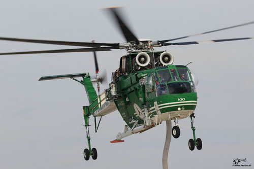 Hélicoptère S64F / CH54B Skycrane I-CFAG Geronimo 