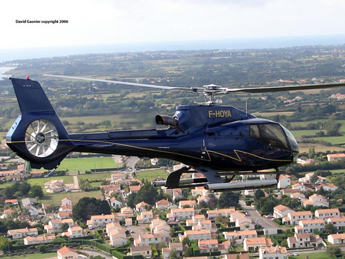 Hélicoptère EC130 F-HOYA OYA Hélicoptères