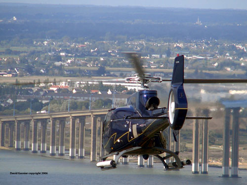 Hélicoptère EC130 F-HOYA OYA Hélicoptères