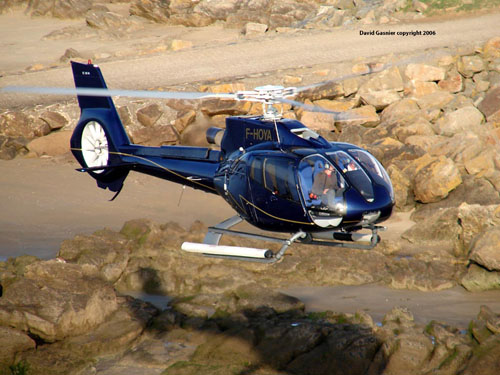 Hélicoptère EC130 F-HOYA OYA Hélicoptères