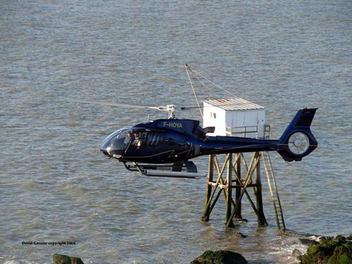 Hélicoptère EC130 F-HOYA OYA Hélicoptères