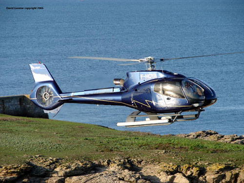 Hélicoptère EC130 F-HOYA OYA Hélicoptères