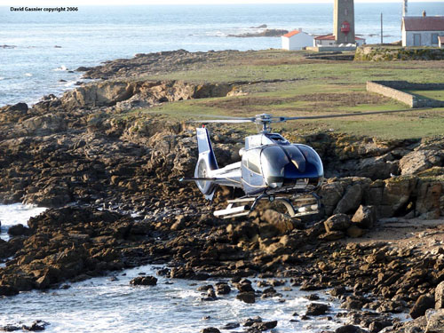 Hélicoptère EC130 F-HOYA OYA Hélicoptères