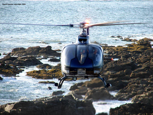 Hélicoptère EC130 F-HOYA OYA Hélicoptères