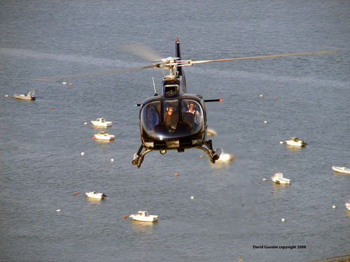 Hélicoptère EC130 F-HOYA OYA Hélicoptères