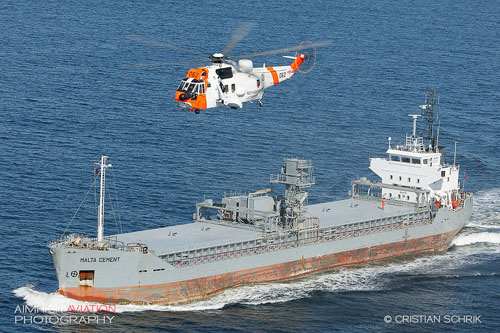 Hélicoptère Seaking Mk43 Norvège