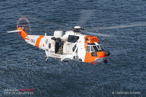 Hélicoptère Seaking Mk43 Norvège