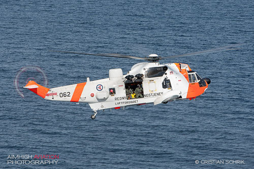 Hélicoptère Seaking Mk43 Norvège