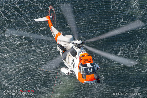 Hélicoptère Seaking Mk43 Norvège