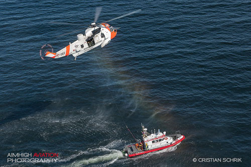 Hélicoptère Seaking Mk43 Norvège