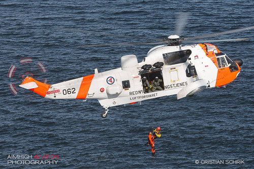 Hélicoptère Seaking Mk43 Norvège