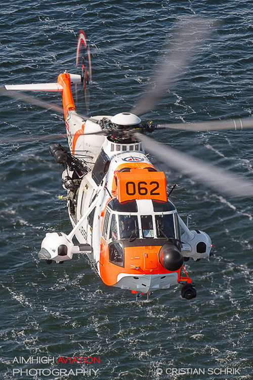 Hélicoptère Seaking Mk43 Norvège