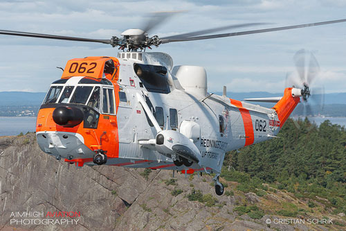 Hélicoptère Seaking Mk43 Norvège