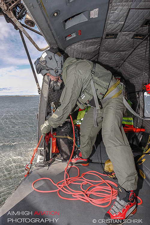 Hélicoptère Seaking Mk43 Norvège