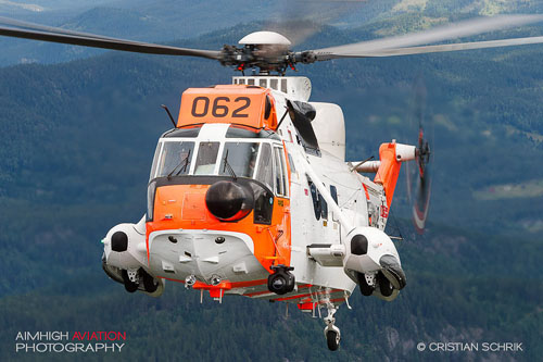 Hélicoptère Seaking Mk43 Norvège