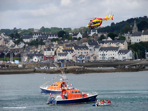 Hélicoptère EC145 Sécurité Civile