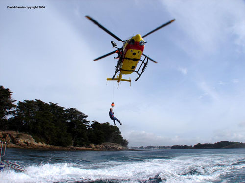 Hélicoptère EC145 Sécurité Civile