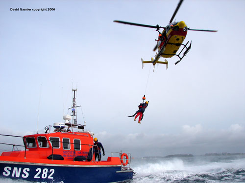 Hélicoptère EC145 Sécurité Civile